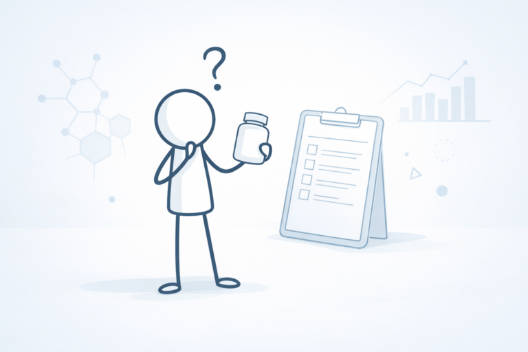 Food Supplement Transparency Survey